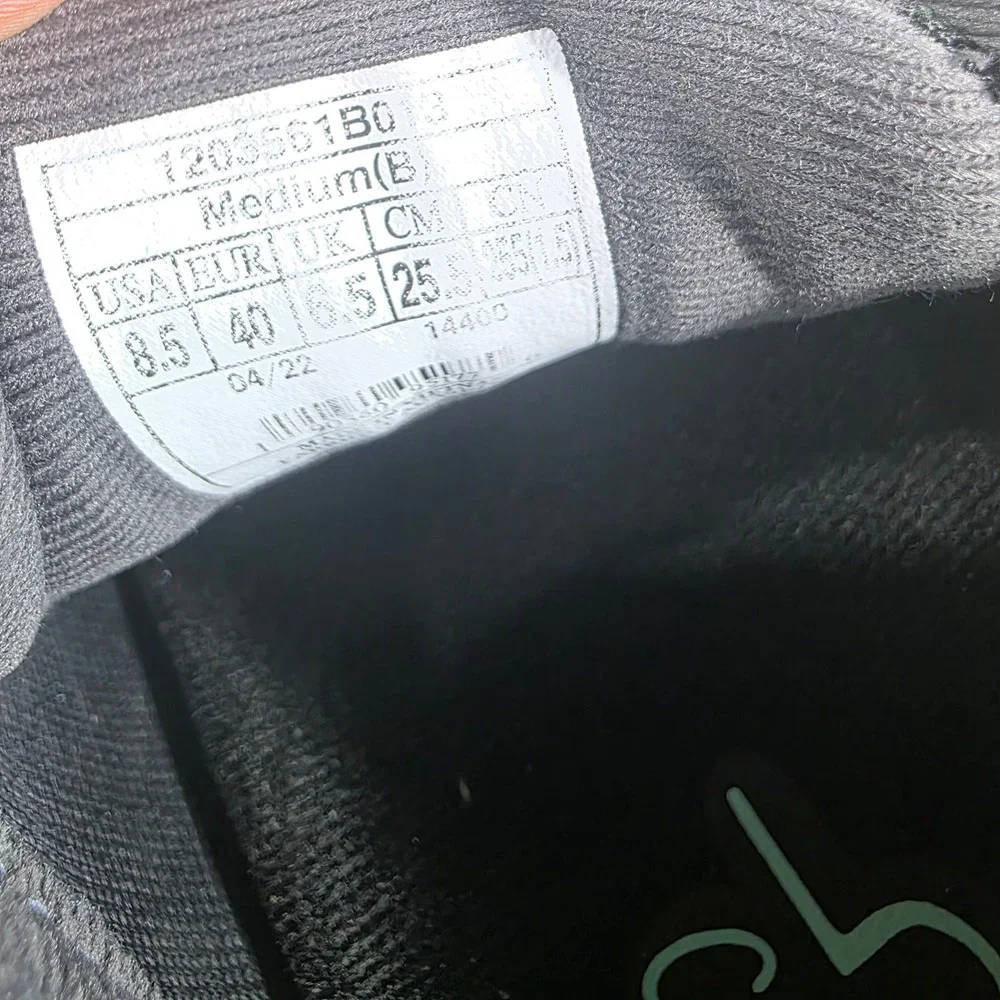 Brooks Ghost 14 Women's Running‎ Shoes Black Pink Teal Size 8.5